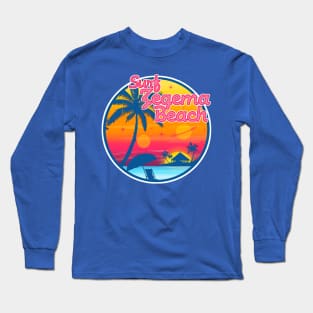 Starship Troopers Zegema Beach Long Sleeve T-Shirt